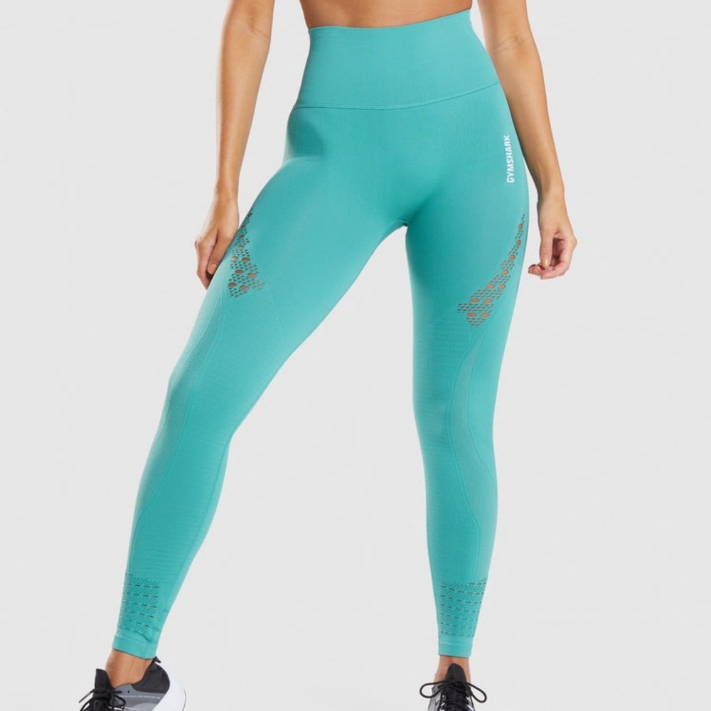 Gymshark highwaisted energy seamless leggings